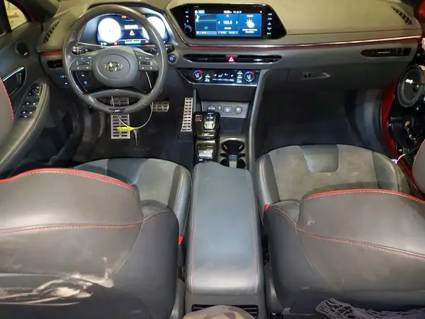 5NPEK4JC0MH133107 2021 HYUNDAI SONATA - Image 8
