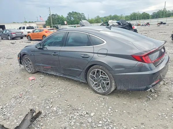 5NPEK4JC0NH141094 2022 HYUNDAI SONATA - Image 2