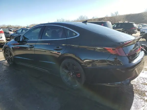 5NPEK4JC0NH143850 2022 HYUNDAI SONATA - Image 2