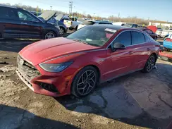 5NPEK4JC0NH149809 2022 HYUNDAI SONATA