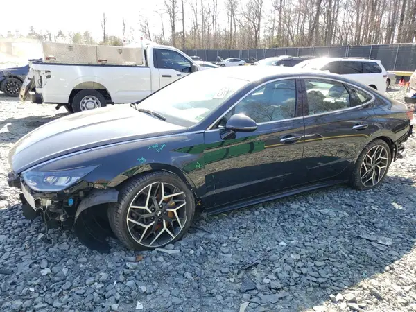 5NPEK4JC1MH105591 2021 HYUNDAI SONATA - Image 1