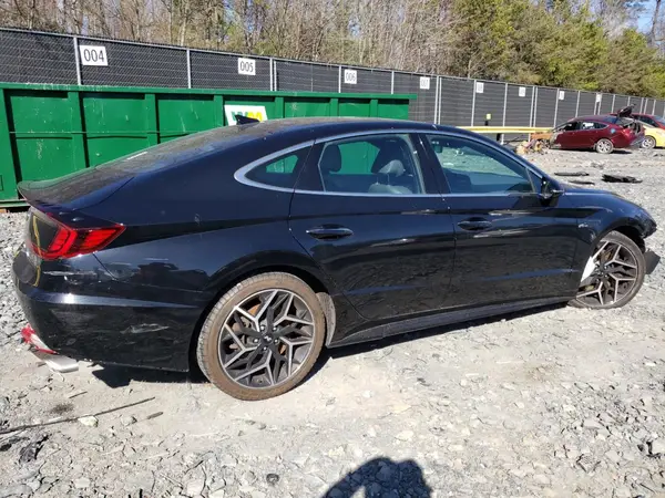 2021 HYUNDAI SONATA COPART lot 48462765 auction photo 3
