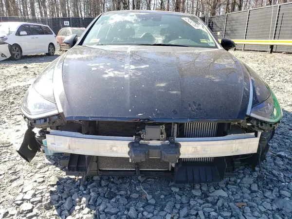2021 HYUNDAI SONATA COPART lot 48462765 auction photo 5