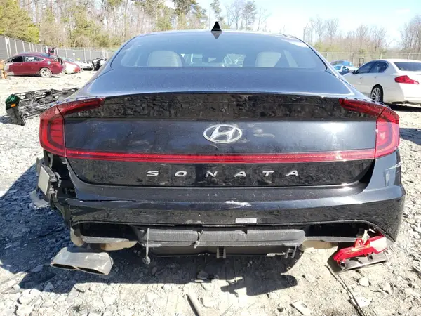 2021 HYUNDAI SONATA COPART lot 48462765 auction photo 6