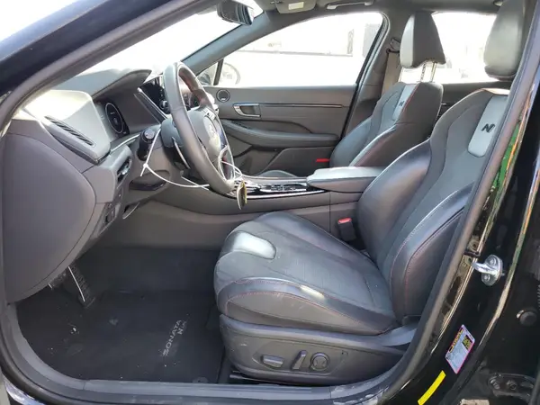 2021 HYUNDAI SONATA COPART lot 48462765 auction photo 7