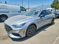 5NPEK4JC1MH106790 2021 HYUNDAI SONATA
