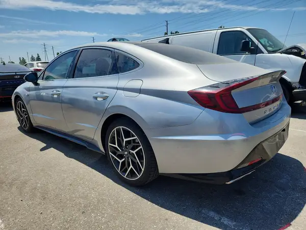 5NPEK4JC1MH106790 2021 HYUNDAI SONATA - Image 2