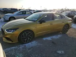 5NPEK4JC1MH107664 2021 HYUNDAI SONATA