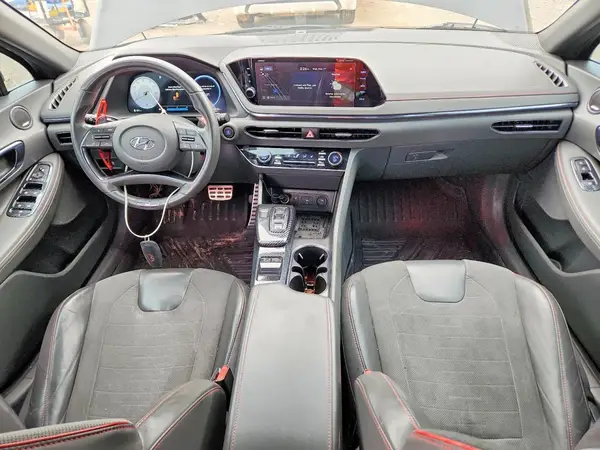 5NPEK4JC1MH127526 2021 HYUNDAI SONATA - Image 8