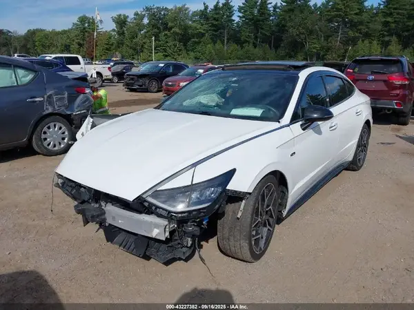 5NPEK4JC1MH130619 2021 HYUNDAI SONATA - Image 2