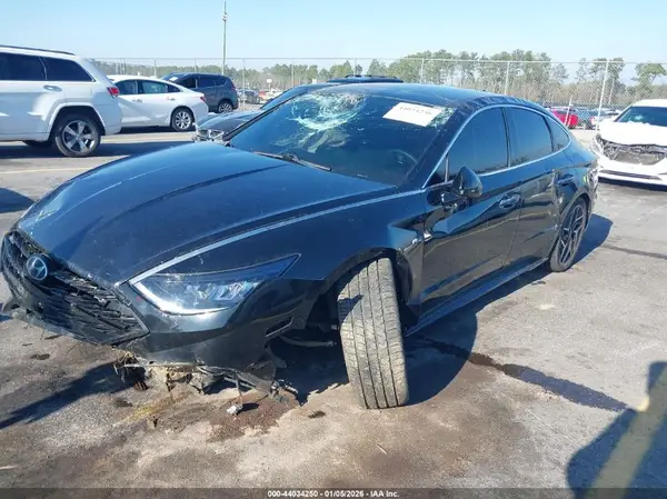 5NPEK4JC1MH131415 2021 HYUNDAI SONATA - Image 2