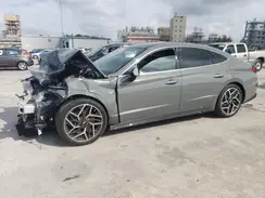 5NPEK4JC1MH132113 2021 HYUNDAI SONATA