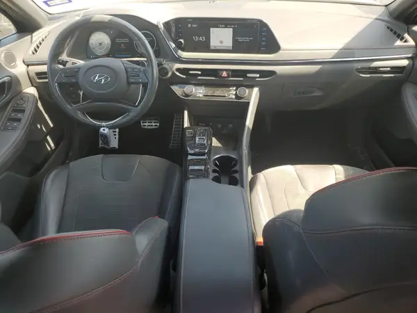 5NPEK4JC1MH132886 2021 HYUNDAI SONATA - Image 8