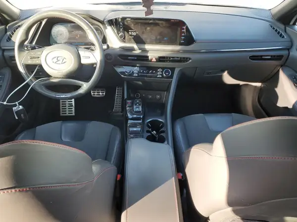 5NPEK4JC1NH136258 2022 HYUNDAI SONATA - Image 8