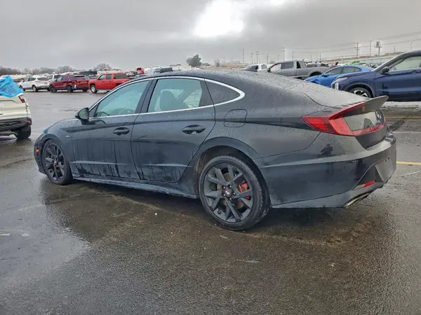 5NPEK4JC1NH138866 2022 HYUNDAI SONATA - Image 2