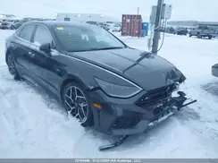 5NPEK4JC1NH139421 2022 HYUNDAI SONATA