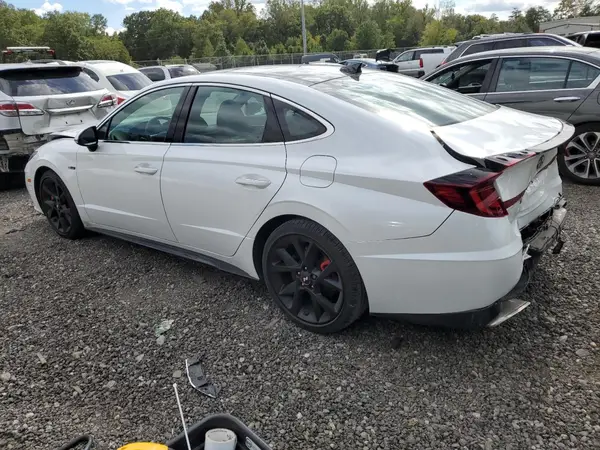 5NPEK4JC1NH142254 2022 HYUNDAI SONATA - Image 2
