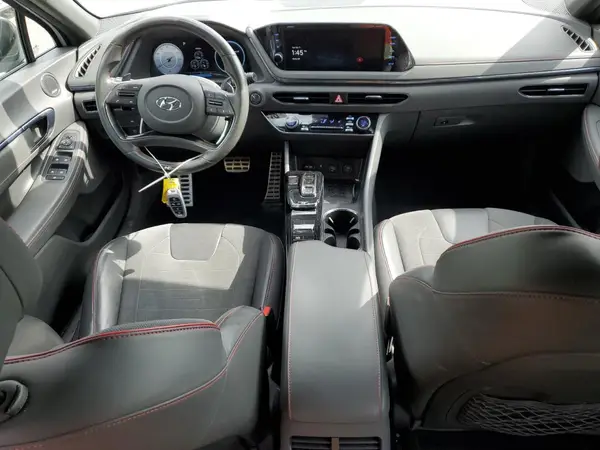 5NPEK4JC1NH142254 2022 HYUNDAI SONATA - Image 8