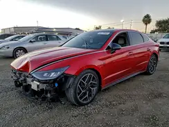 5NPEK4JC1NH143355 2022 HYUNDAI SONATA