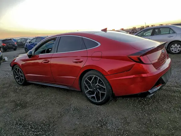 5NPEK4JC1NH143355 2022 HYUNDAI SONATA - Image 2