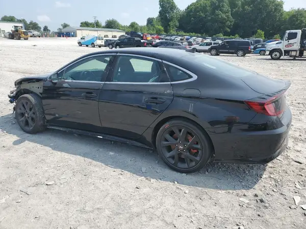 5NPEK4JC1NH147535 2022 HYUNDAI SONATA - Image 2