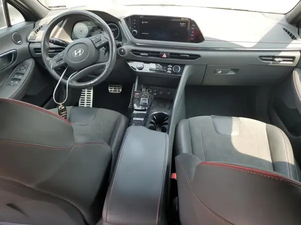 5NPEK4JC1NH147535 2022 HYUNDAI SONATA - Image 8