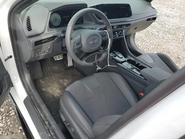 5NPEK4JC1NH147924 2022 HYUNDAI SONATA - Image 8