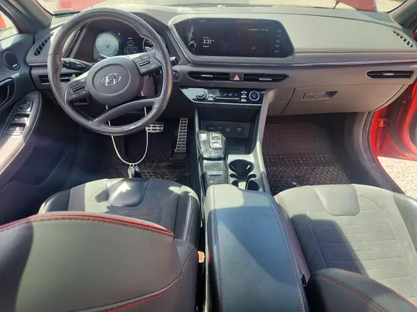 5NPEK4JC2MH105535 2021 HYUNDAI SONATA - Image 8