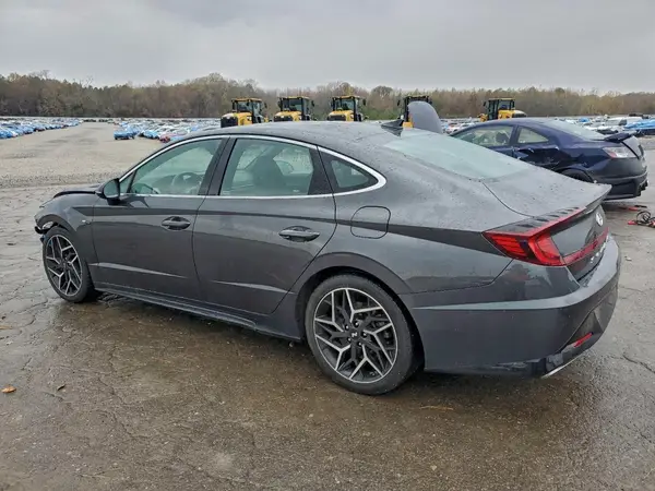 5NPEK4JC2MH106345 2021 HYUNDAI SONATA - Image 2