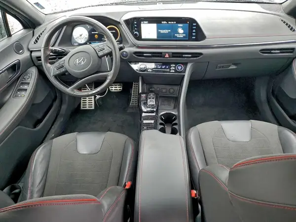 5NPEK4JC2MH106345 2021 HYUNDAI SONATA - Image 8