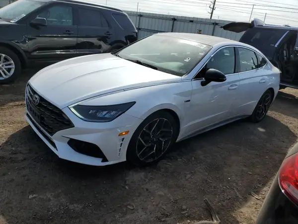 5NPEK4JC2MH108726 2021 HYUNDAI SONATA - Image 1