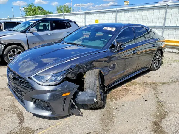 5NPEK4JC2MH111643 2021 HYUNDAI SONATA - Image 1