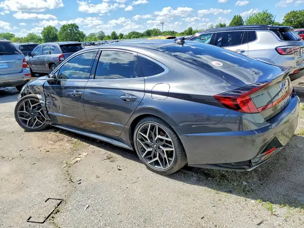 5NPEK4JC2MH111643 2021 HYUNDAI SONATA - Image 2