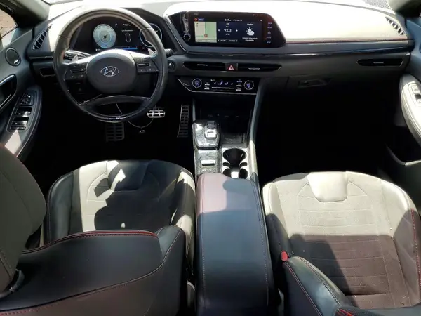 5NPEK4JC2MH111643 2021 HYUNDAI SONATA - Image 8