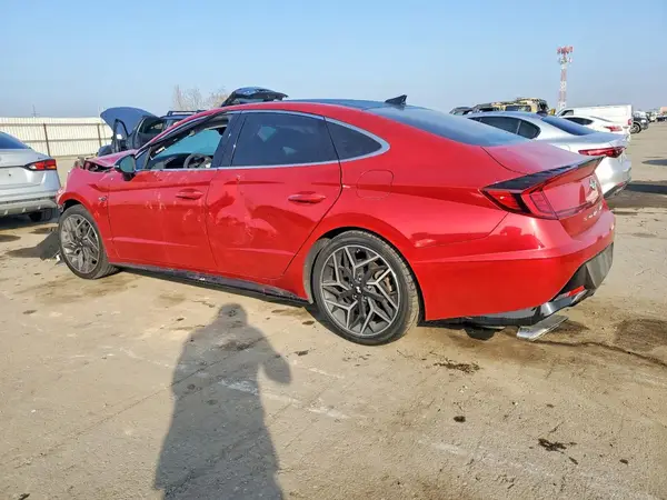 5NPEK4JC2MH113554 2021 HYUNDAI SONATA - Image 2