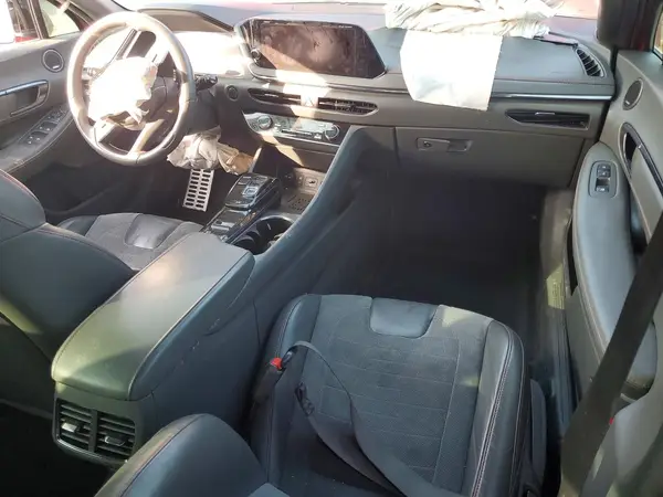 5NPEK4JC2MH113554 2021 HYUNDAI SONATA - Image 8