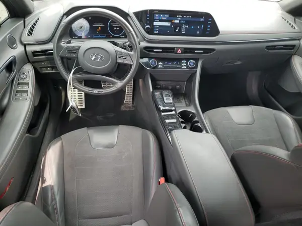 5NPEK4JC2MH113800 2021 HYUNDAI SONATA - Image 8