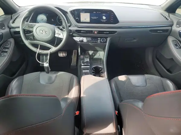 5NPEK4JC2MH125929 2021 HYUNDAI SONATA - Image 8
