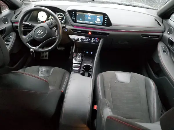 5NPEK4JC2MH127339 2021 HYUNDAI SONATA - Image 8