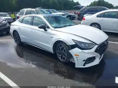 5NPEK4JC2MH127776 2021 HYUNDAI SONATA