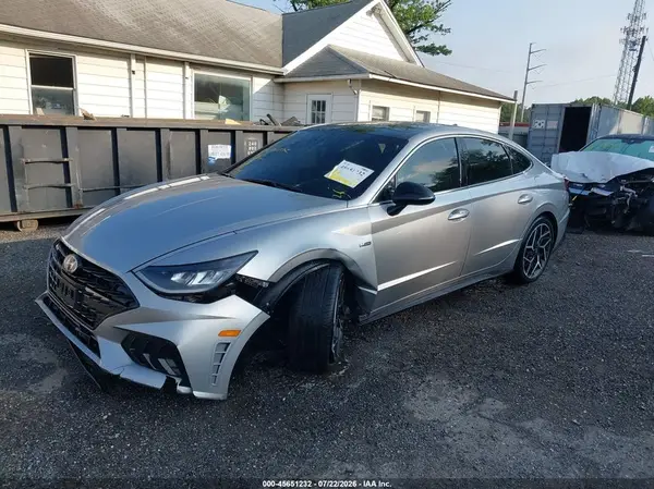 5NPEK4JC2MH127809 2021 HYUNDAI SONATA - Image 2