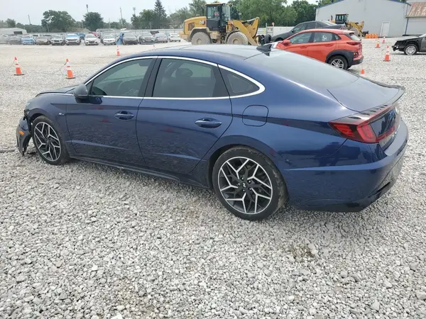 5NPEK4JC2MH127826 2021 HYUNDAI SONATA - Image 2