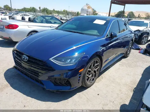 5NPEK4JC2MH128832 2021 HYUNDAI SONATA - Image 2