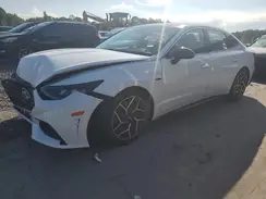 5NPEK4JC2MH130385 2021 HYUNDAI SONATA