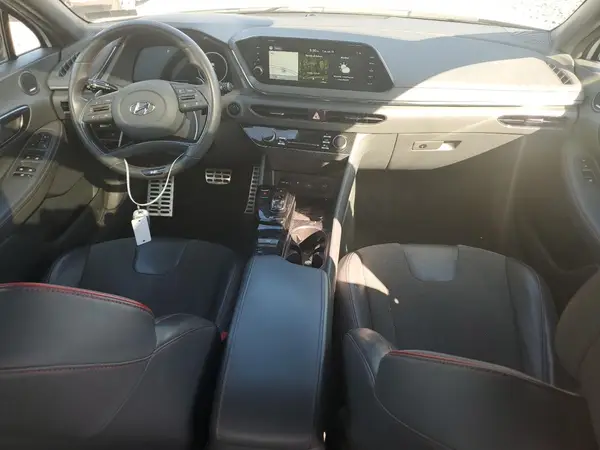5NPEK4JC2MH130385 2021 HYUNDAI SONATA - Image 8