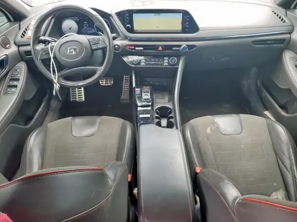 5NPEK4JC2NH138746 2022 HYUNDAI SONATA - Image 8