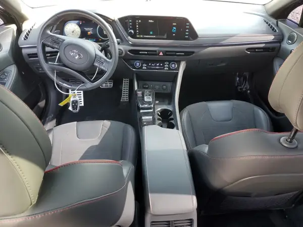 5NPEK4JC2NH141520 2022 HYUNDAI SONATA - Image 8