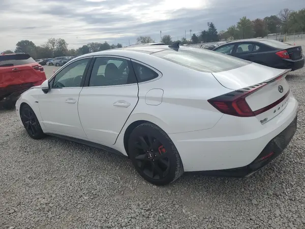 5NPEK4JC2NH142294 2022 HYUNDAI SONATA - Image 2