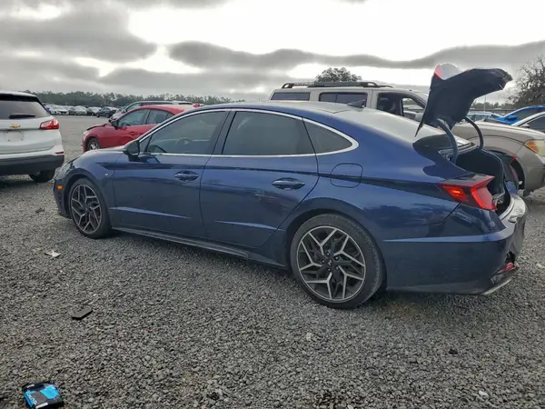 5NPEK4JC2NH143350 2022 HYUNDAI SONATA - Image 2