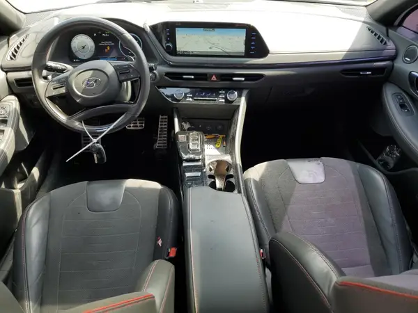 5NPEK4JC2NH144210 2022 HYUNDAI SONATA - Image 8